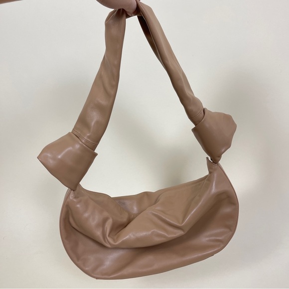 Little Liffner Double Knot Bag in Beige - Picture 15 of 16